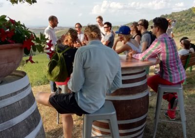 wine tour ebike experience canneto urban bikery